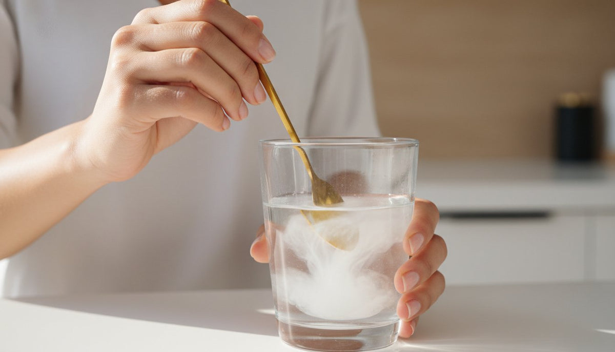 How to Mix Collagen Powder Without Clumps: The Ultimate Ritual for a Silky Sip