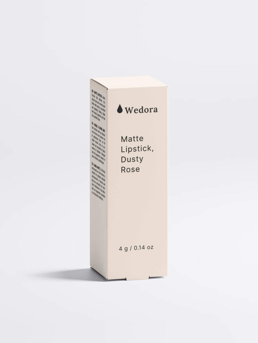 Matte Lipstick, Dusty Rose