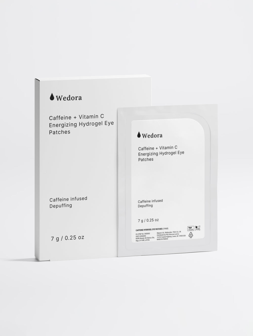 Caffeine + Vitamin C Energizing Hydrogel Eye Patches