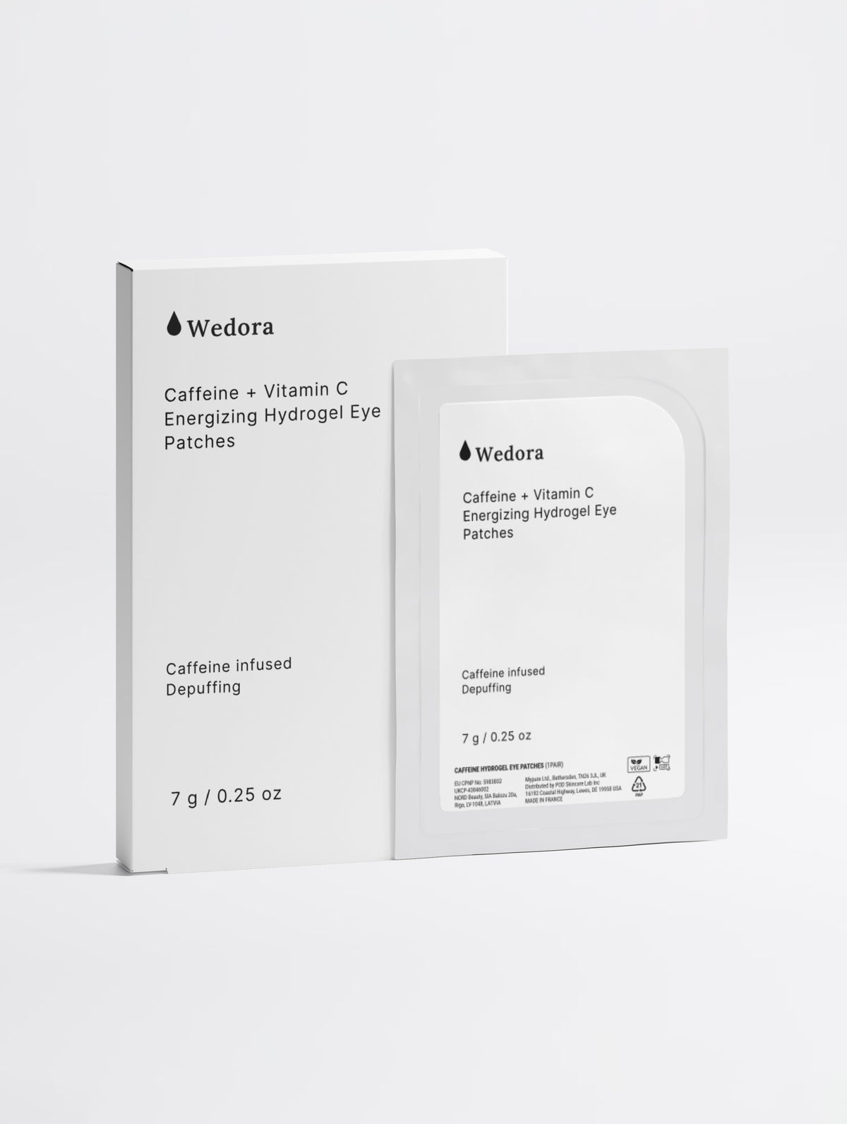 Caffeine + Vitamin C Energizing Hydrogel Eye Patches