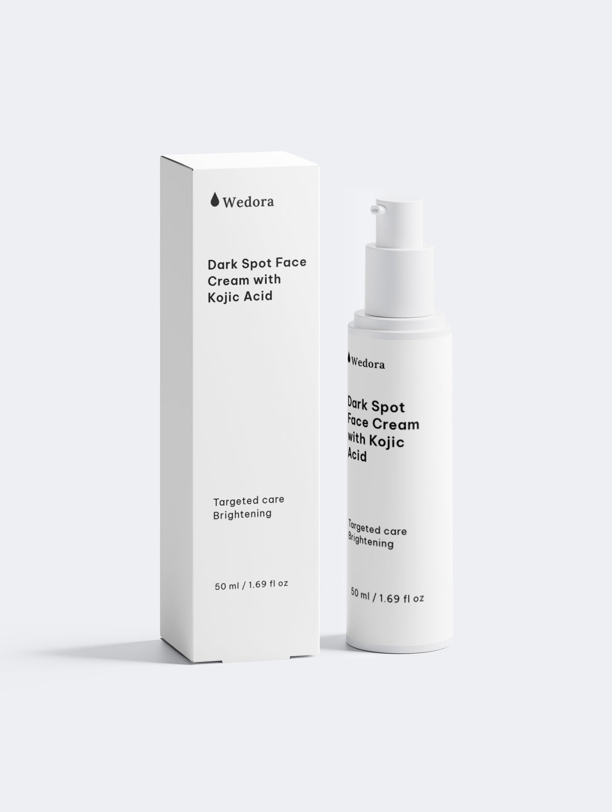 Dark Spot Face Cream with Kojic Acid
