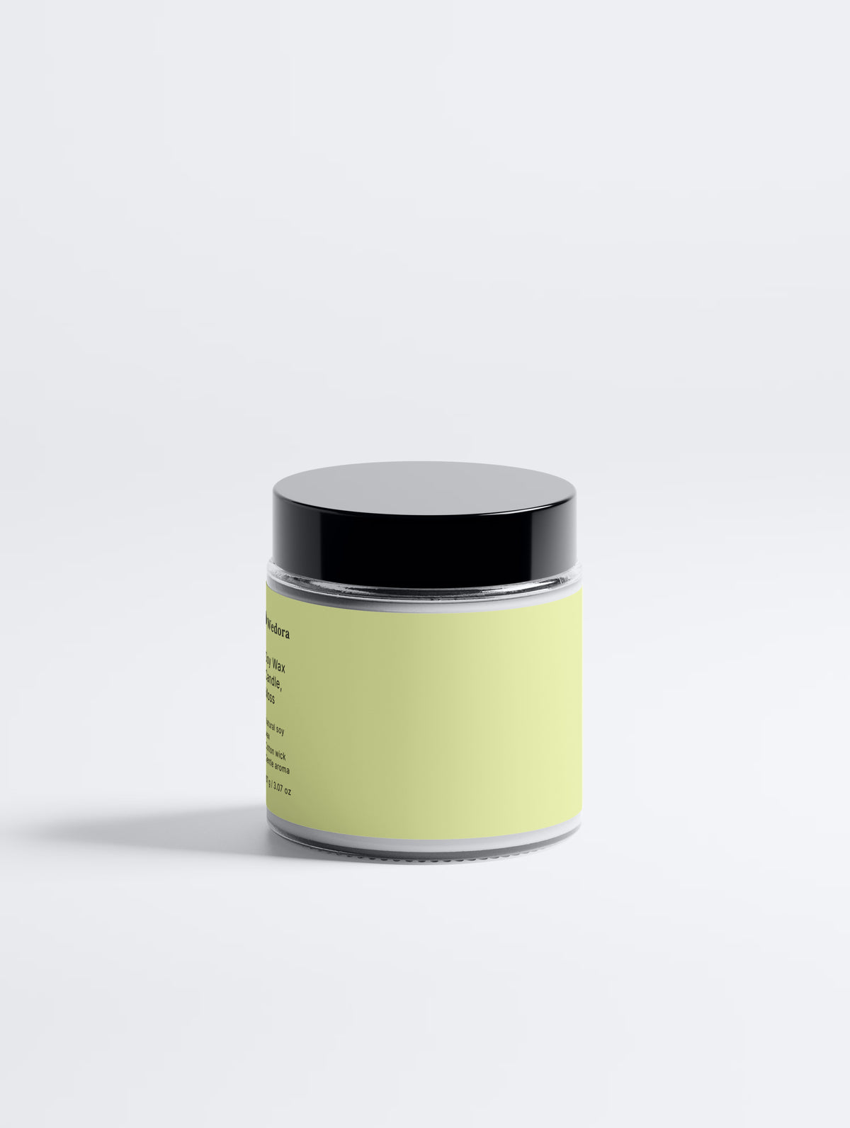 Soy Wax Candle, Moss