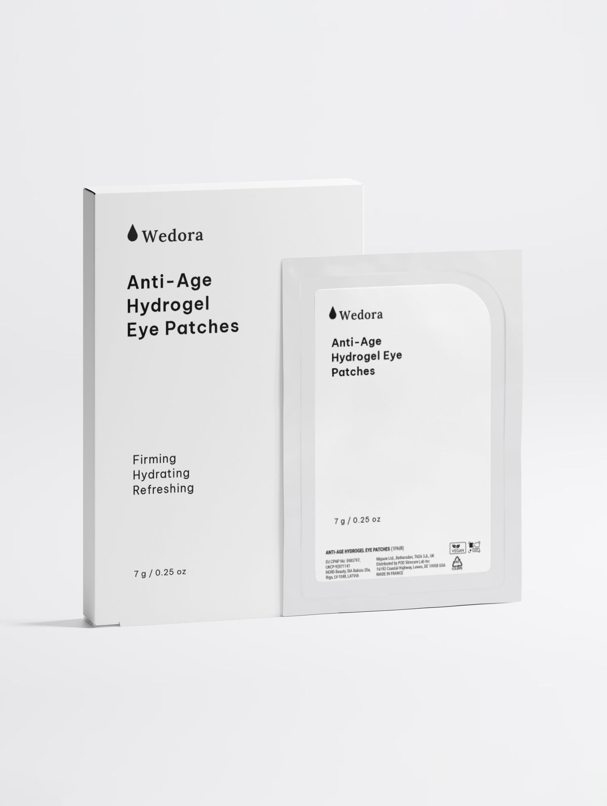 Anti-Age Hydrogel Eye Patches