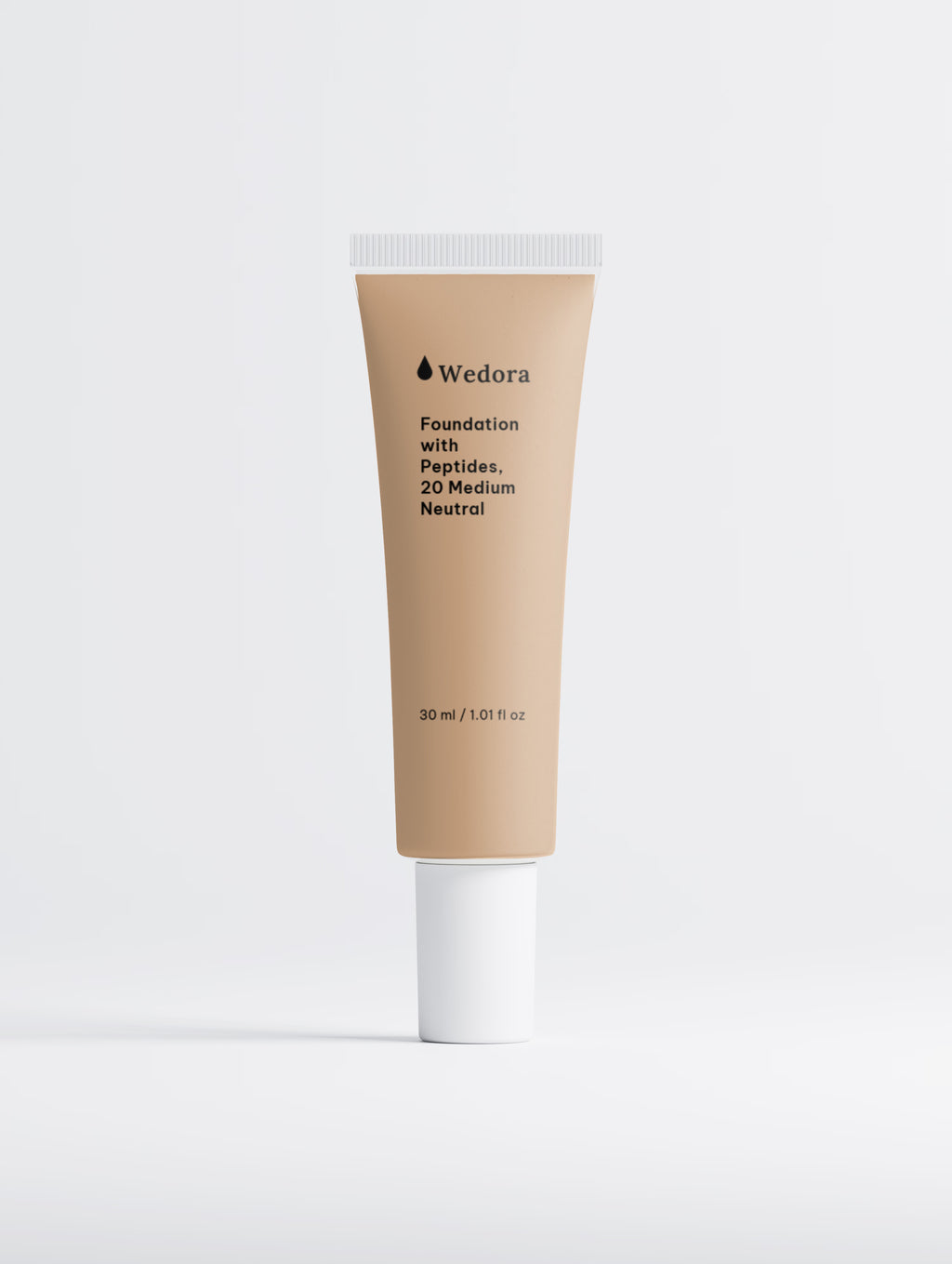 Foundation with Peptides, 20 Medium Neutral