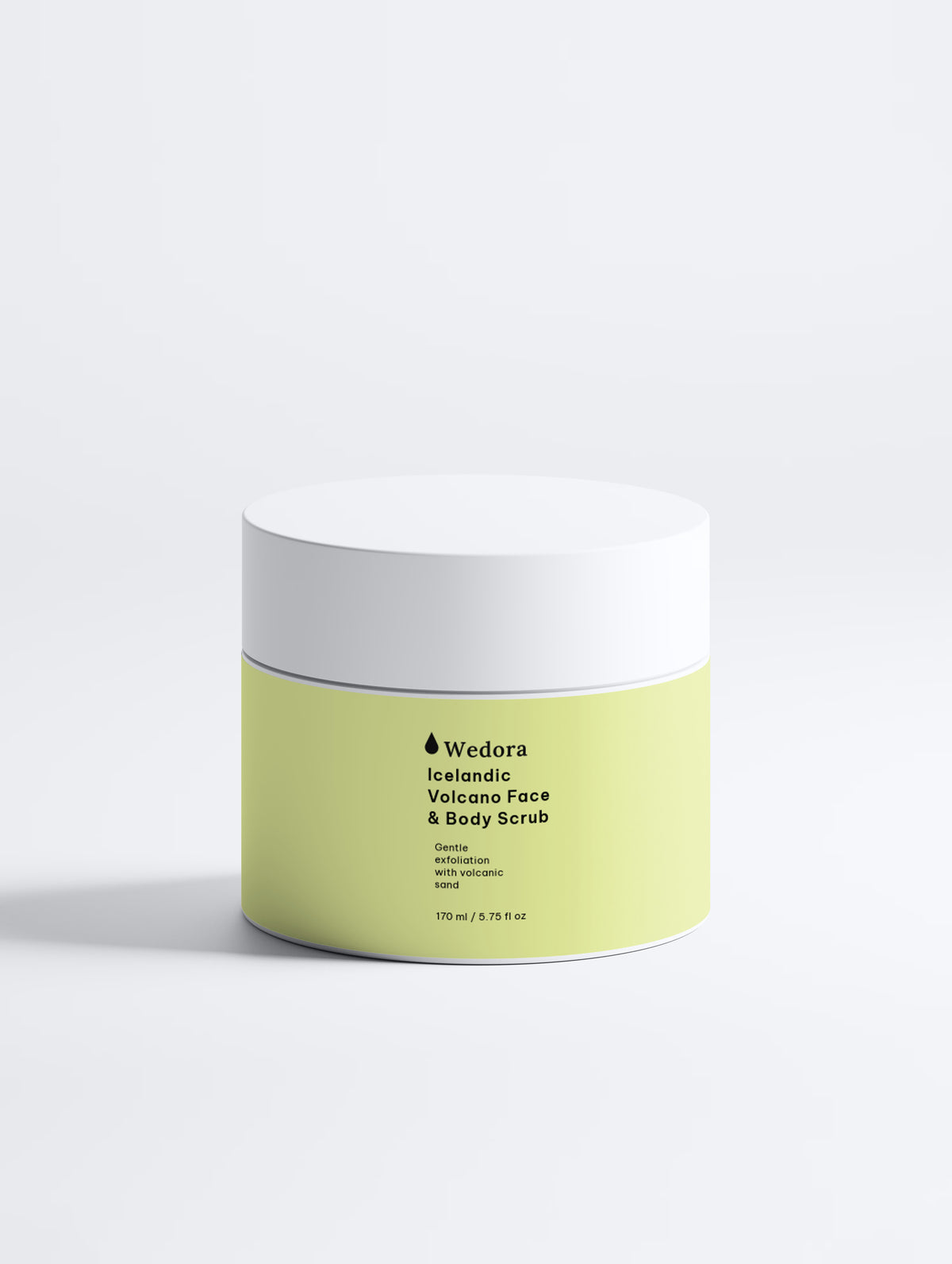 Icelandic Volcano Face & Body Scrub